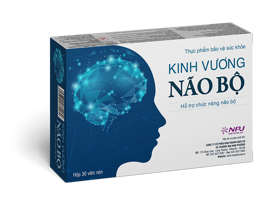 THỰC PHẨM BẢO VỆ SỨC KHỎE KINH VƯƠNG NÃO BỘ